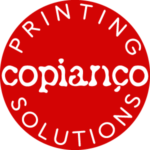 Imagem de cabeçalho de impressão com logotipo da Copianço.